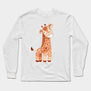 Cute giraffe Long Sleeve T-Shirt